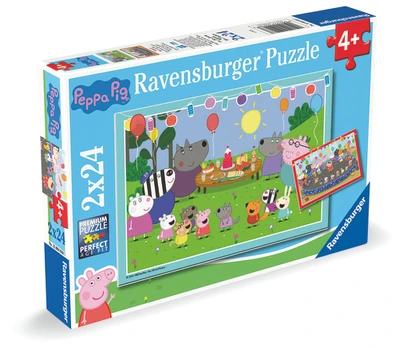 Ravensburger - Peppa Pig 2x24p - (12004018)