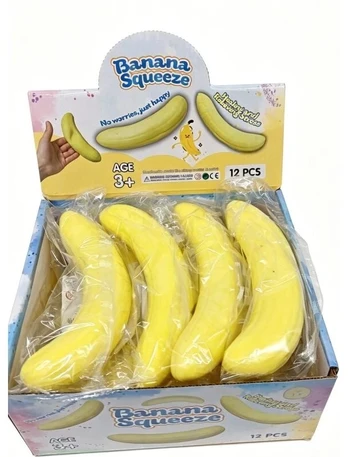 Antistresinis žaislas Bananas 17 cm