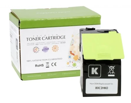 Tonerių kasetė Static Control CH/002-06-S802HK, juoda