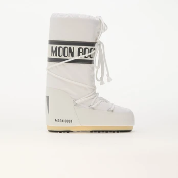 Moon Boot Icon Nylon White - Dydis 42/44 (80D1400440-A001 Laisvalaikio batai)