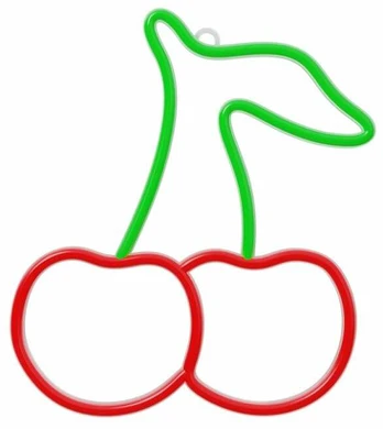 Neon LED Light CHERRY žalias red NNE23 Neolia