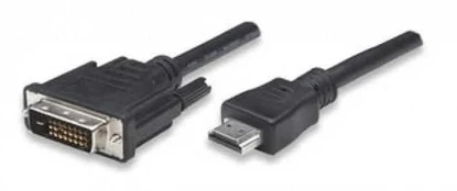 Techly Video Cable Hdmi To Dvi-D M / M 1.8M Icoc Hdmi-D-018