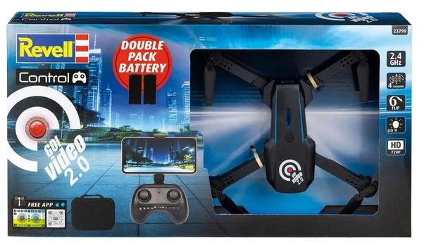 Revell RC Quadcopter GO! Video 2.0