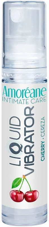 AMOREANE - VIBRATING LIQUID CHERRY 10 ML
