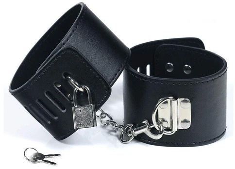 Antrankiai Bondage, juodi