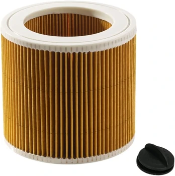 Filtro keitimas Kärcher Wd2, Wd3, Mv2, Mv3 dulkių siurbliams