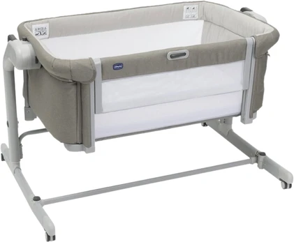 Chicco Next2Me Magic Evo lovytė Desert Taupe
