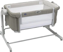 Chicco Next2Me Magic Evo lovytė Desert Taupe kaina