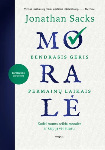 KNYGA Moralė. Bendrasis gėris permainų laikais