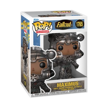 FUNKO POP! Vinilinė figūrėlė: Fallout - Maximus (w/ Chase)