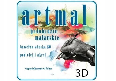 Drobės rėmas Caravaggio - Artmal 3d - 140x150 cm, šonas 3,3 cm