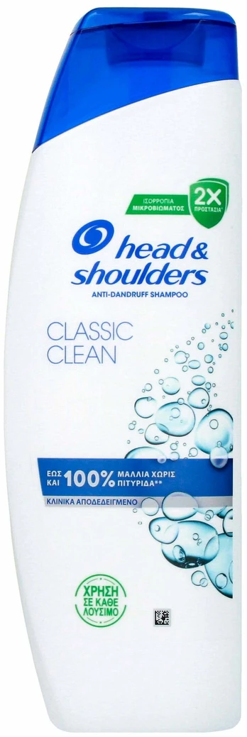 Šampūnas Head&Shoulders Classic Clean Anti-Dandruff, 330 ml