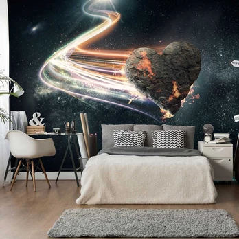 Artgeist Fototapetas - Love Meteorite