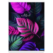 Sąsiuvinis A5 52lap 80g lang BOTANICAL kaina