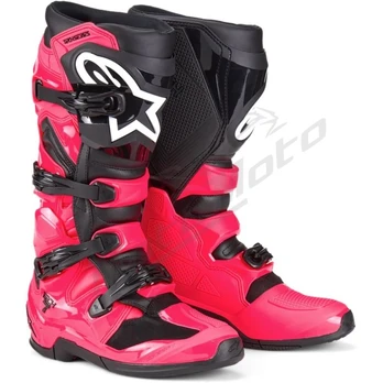 ALPINESTARS Riboto leidimo Diva Tech 7 moteriški krosiniai batai