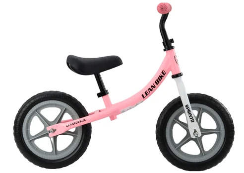 Balansinis dviratis, vaikų Lean Toys Sprinto, balta sp., 12"
