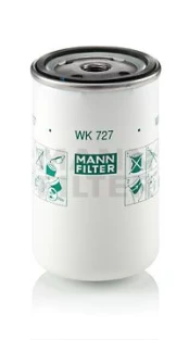 Kuro filtras MANN-FILTER WK727 kaina
