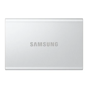 Samsung išorinis atminties diskas T7 Resurrected, sidabrinės spalvos, 4000 GB
