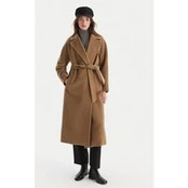 Weekend Max Mara Vilnonis paltas Tempera 2525016082 Ruda Regular Fit