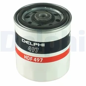 Kuro filtras DELPHI HDF497 kaina