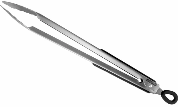 Virtuvinės žnyplės Kamille 7519, 35.5 cm, sidabro