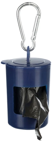 TRIXIE Išmatų maišelių dėklas plastmasinis, 2x20 maišelių