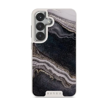 Magic Night - Beautiful Samsung Galaxy S25 Case, Elite Light (Magnetic) / Silver