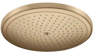 dušas galva Croma 280 Air 1jet. brushed bronze