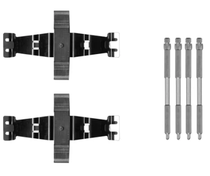 TEXTAR 82551400 Brake pad fitting kit