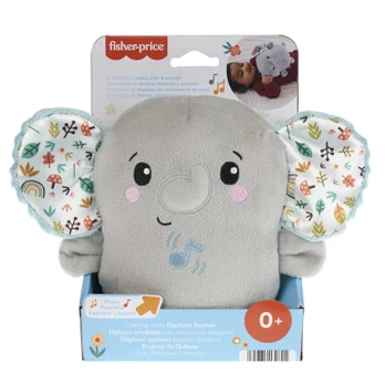 Edukacinis žaislas Fisher Price SOOTHING VIBRATING ELEPHANT