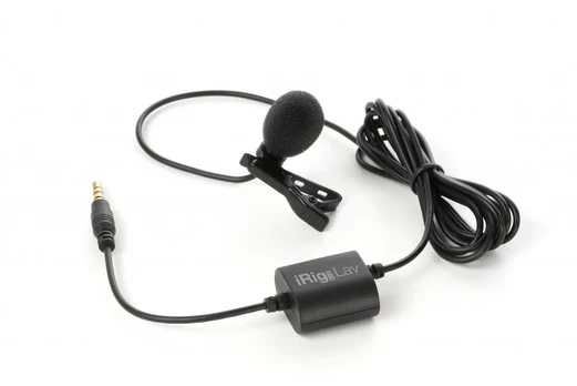 Mikrofonas IK iRig Mic Lav