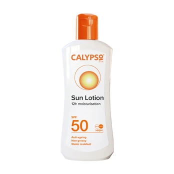 CALYPSO SPF50 apsauginis losjonas nuo saulės, 200 ml