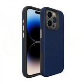 Dėklas Vmax Triangle Case for Samsung Galaxy A35 5G navy mėlynas kaina