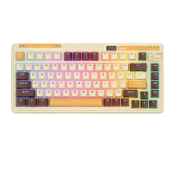 Klaviatūra Kzzi K75 Pro (Mousse) - Kzzi Moment Linear switches
