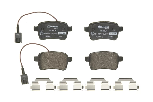 Brake pads - tuning Xtra P 23 133X
