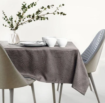 Staltiesė AmeliaHome Gaia, ruda, 350 x 140 cm