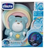 Naktinis šviestuvas Chicco Rainbow Bear, mėlyna