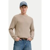 Jack & Jones Megztinis Dover 12278816 Smėlio Regular Fit