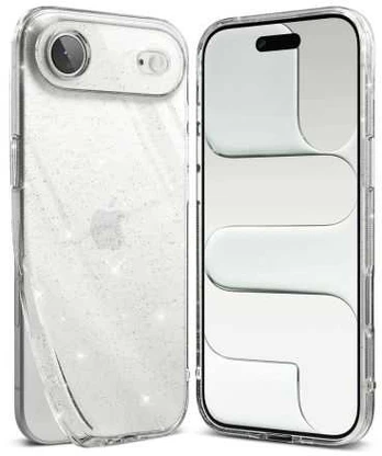 Ringke iPhone Air Case Air Glitter Clear