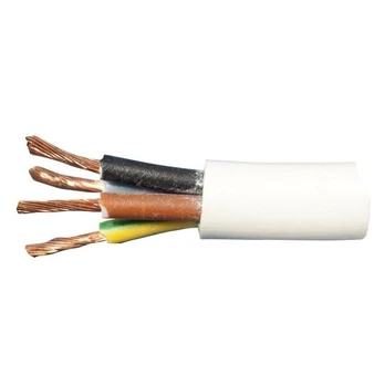 Kabelis Lietkabelis BVV-LL, Eca, 300 V, 100 m, 4 x 2.5 mm²