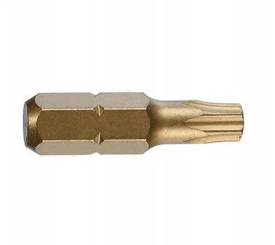 Titano antgalis suktuvui torx 30/25