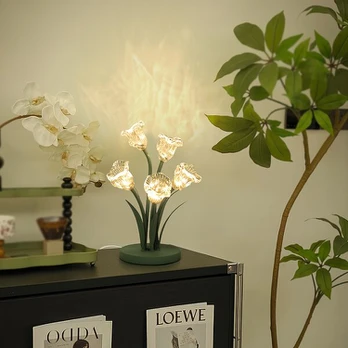 Led stalčiaus lempa