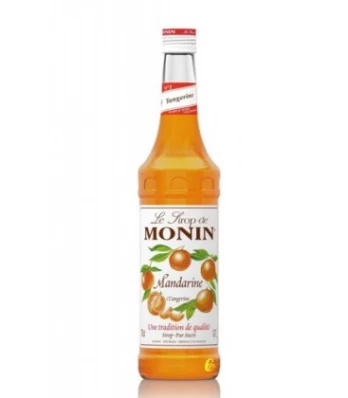 MONIN Mandarinų sirupas 0.7l