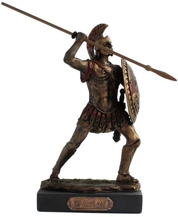 Italfama Spartos karys. Aukštis 13cm.