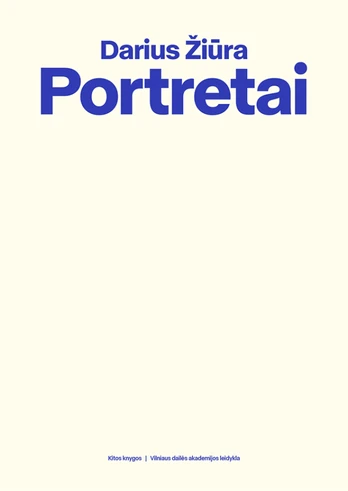 Portretai: menininko knyga