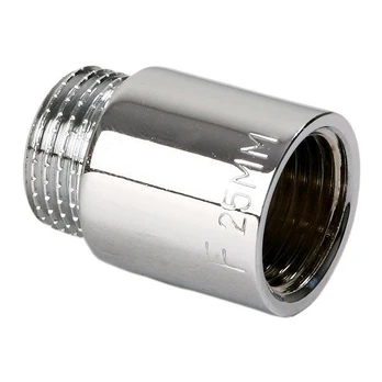 Ferro Extension chromas 1/2" 40mm P40C