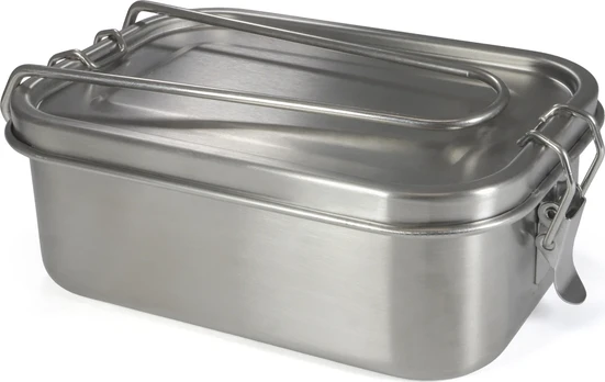 Origin Outdoors Lunchbox 2 in 1 'stainless steel'