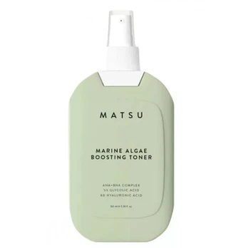 Matsu Marine Algae Boosting Toner Veido tonikas, 100ml