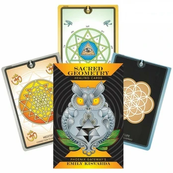 Sacred Geometry Healing kortos