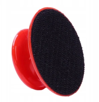 Poliravimo kempinės laikiklis, poliravimo disko laikiklis su velcro, 68 mm